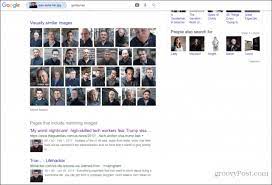 Result is displayed for each face detected. 6 Cool Search Engines To Search For Faces