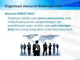 Pengertian Ciri Dan Teori Organisasi Ppt Download