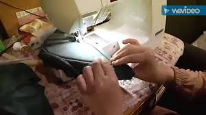 Tips menjahit kain brokat kombinasi furing. Tutorial Membuat Jilbab Bergo