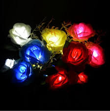 <br /> perfect for use where conventional electrical supply is unavailable. 96 Solar Flower Lights Ideas