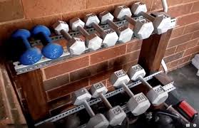 Want to work out in the comfort of your own home without spending thousands of dollars. 7 Diy Dumbbell Rack Plans Home Gym Build