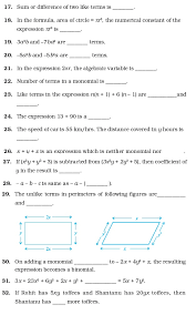 Maybe you would like to learn more about one of these? Matching Questions Algebraic Expression Grade 7 Pdf Pre Algebra Worksheets Algebraic Expressions Worksheets You Are Browsing Grade 7 Questions Fungicidio