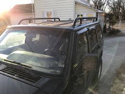 Roof rack crossbars are very easy to install and. Diy Roof Rack Rails For My Jeep Cherokee Xj Dan Nix
