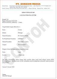 4 model dan contoh surat keterangan kerja. Download Surat Trauma Center Untuk Pengantar Kecelakaan Kerja