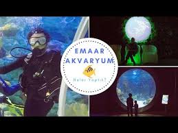 Emaar Akvaryum Ve Sualti Hayvanat Bahcesi Youtube