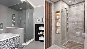 Squeezing a shower into a tiny house bathroom with teensy square footage is undoubtedly challenging. 100 Modern Shower Designs For Small Bathroom Design Ideas 2021 Youtube