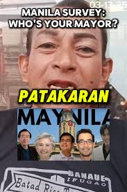 Manila Mayor Survey 2025: Isko, Lacuna, Michael Say, Bagatsing o SV?