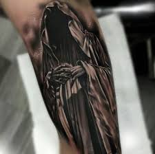Pin By Remi Lamoureux On Tattoo Grim Reaper Grim Reaper Tattoo Biomechanical Tattoo