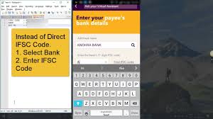 The ifsc codes of dbs bank begins with dbss, followed by a 0 (zero). Add New Payee To Your Digi Bank Dbs Account 2017 Youtube