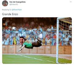 River se definiría en la bombonera. River Plate Beat Santa Fe With An Outfield Player In Goal Funniest Memes And Reactions