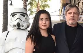 The last jedi at the shrine auditorium in los angeles on december 9, 2017. I Am Not Giving Up Kelly Marie Tran Speaks Out For First Time Against Racist And Sexist Trolls