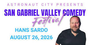 Hans Sardo Live in Arcadia, CA