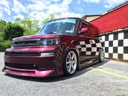 Image result for Dark Red 2006 Scion