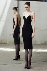 Alex Perry Black Elodie Sleeveless V Neck Cocktail Dress D345 Come Vestirsi Abiti Idee Vestito