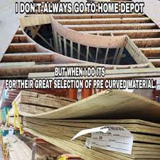 If Interested I Have The Process Of Figuring And Building Curved Stair Openings In My Story Highlights The One In The Meme And Funny Pictures Funny Going Home