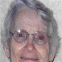 Obituary of Catherine Winnings