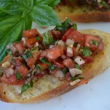 Bruschetta Recipe Recipe Recipes Food Bruschetta Recipe