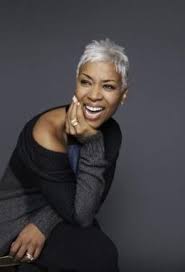 The Silver Fox Stunning Gray Hair Styles Short Grey Hair Short Hair Styles Natural Hair Styles For Black Women