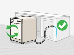 4 ways to drain a dishwasher wikihow