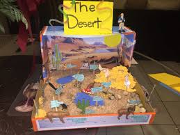 Desert Biome In A Box Desert Ecosystem Diorama 4th Grade Habitats Projects Ecosystems Diorama Ecosystems Projects
