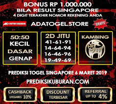 Diksi Togelprediksi Jitu Togel Singapura Rabu 6 Maret 2019 By Prediksi Kuburan Medium