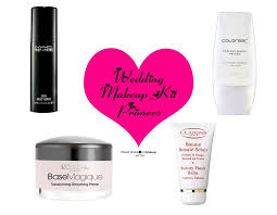 Best Facial Primers Budget Drugstore Brands High End Http Www Heartbowsmakeup Com Bridal Makeup Troussea Bridal Makeup Wedding Kit Makeup And Beauty Blog