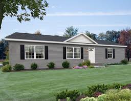 Manorwood Modular Homes Modular Ranch Home in PA - Manorwood Ranch Series  MW414-A HERRESHOFF