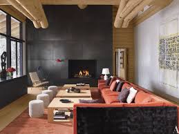 Trivial modern open idea average tone lumber floor and tan floor living room idea with brunet walls. 27 Modern Living Rooms Full Of Luxurious Details Architectural Digest