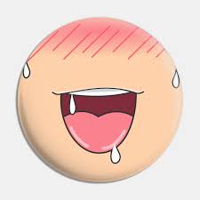 Последние твиты от anime pin (@anime_pin). Ahegao Spicy Anime Face Ahegao Pin Teepublic De