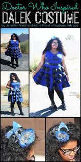Costumes, decorations, music, and candy. How To Make A Dalek Halloween Costume Dress