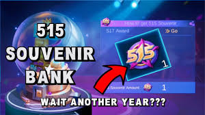 Vintage mini hand painted piggy bank souvenir. Youtube Video Statistics For New Event 515 Souvenir Bank Event Complete Task Claim 515 Souvenir Mobile Legends Bang Bang Noxinfluencer