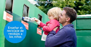 Hoy, 17 de mayo, se celebra el día mundial del reciclaje. El Reciclaje Y Los Ninos
