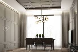 New users enjoy 60% off. Interiors Image Scene Design Of Modern Luxury Dining Area With Stock Photo Picture And Royalty Free Image Image 133135365