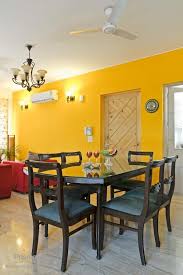 This video is on dining table decorating ideas. Vasudha Narsimhan Colour In Interior Decor Indian Home Interior Simple House Design House Interior