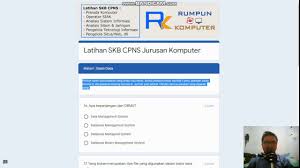 Bagi kamu yang sudah pernah mendaftar cpns, serangkaian tes masuk agar bisa diterima menjadi pns tentu bukan hal yang asing. Latihan Skb Bag 2 Pranata Komputer Operator Siak Adm Db Kependudukan Analis Sistem Informasi Dll Kepotimes