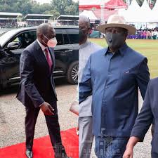 Ruto revealed that it was a gift from himself and president uhuru kenyatta.the archbishop also received a toyota v8 land cruiser from the congregation as a show of appreciation for his long service. Dp Ruto Responds To Raila On Bbi Reggae During Mashujaa Day Celebrations