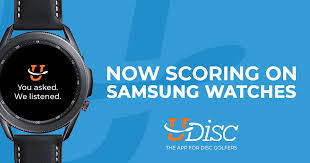 It even comes through annoying adulterated on apple watch. Udisc Scoring On Samsung Smart Watches Now Available