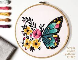 Your store's best online source for counted cross stitch. Chart Counted Cross Stitch Pattern Needlework Xstitch Craft Diy Blue Design
