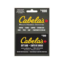 Cabela's top coupon 🎣 save up to 50% off on reels, bait, hooks and more! Cabelas Gift Card 100 London Drugs