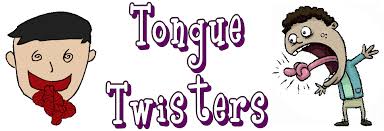 There is little or almost no discrepancy between written text and pronunciation. 10 Best Tongue Twisters Hanslebhai