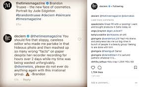 Brandon truaxe, the founder and former ceo of cosmetic skincare company deciem, which is behind the cult brand the ordinary, has died at 40. Update Deciem Founder Brandon Truaxe Clears Up Us Office Rumours