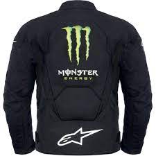 Alpinestars Monster T Scream Air Jacket Motorcycle Motorcycle Riding Jackets Monster Energy Motorcycle
