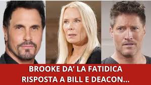 ANTICIPAZIONI BEAUTIFUL: Thomas mezzo nudo davanti a Hope e Paris e loro.. 