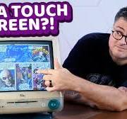 I Found a Weird Touch Screen iMac G3