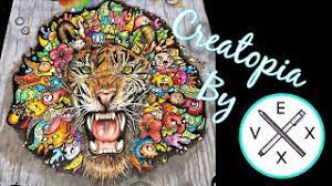 Coloring pages vexx doodles coloring pages. Creatopia By Vexx Review Demo And Contest Youtube