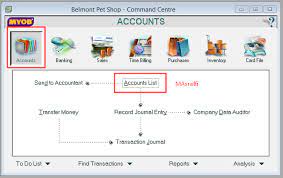 Didalam myob accounting versi 18 terdapat beberapa penambahan fitur, salah satunya adalah fasilitas undo 3. Langkah Langkah Membuat Akun Baru Pada Myob Mas Raffi