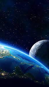 Wallpaper Earth Moon Planet Star 5k Space 16639 Wallpaper Earth Wallpaper Space Space Iphone Wallpaper