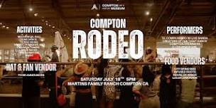 The Compton Rodeo Benefit