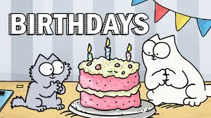 Browse 803 happy birthday images with cats stock photos and images available, or start a new search to explore more stock photos and images. Birthdays Simon S Cat Guide To Youtube