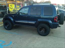 Tire Size Jeep Liberty Tire Size